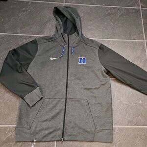 Nike Dark Gray Hooded Jacket